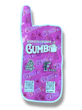 Load image into Gallery viewer, Gumbo Pink Horse Power Mylar Bag 3.5g shape bag
