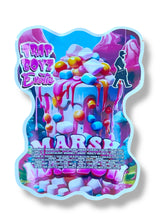 Load image into Gallery viewer, Marshmallow Trap Boyz Exotic Mylar Bag 3.5g shape bag
