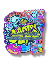 Load image into Gallery viewer, Kandy Depo Pink Coral Crush Mylar Bag 3.5g shape bag
