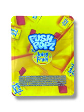 Load image into Gallery viewer, Push Pop Juicy Fruit 3.5g Mylar Bag- Packaging Only
