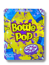 Load image into Gallery viewer, Bottle Pop of 3.5g Mylar Bag- Packaging Only
