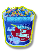 Load image into Gallery viewer, Lato POP Blue Gummies Mylar Bag 3.5g shape bag

