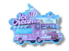 Load image into Gallery viewer, Ice Cream Bubblicious Mylar Bag 3.5g shape bag
