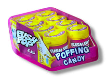 Load image into Gallery viewer, Push Pop Popping Candy Mylar Bag 3.5g shape bag
