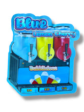 Load image into Gallery viewer, Blue Lemon Cherry Bubblicious Mylar Bag 3.5g shape bag
