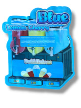 Load image into Gallery viewer, Blue Lemon Cherry Bubblicious Mylar Bag 3.5g shape bag
