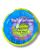 Load image into Gallery viewer, Bubble Tape Cotton Candy Mylar Bag 3.5g shape bag
