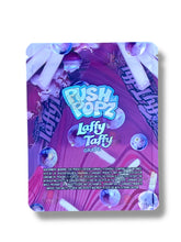 Load image into Gallery viewer, Push Pop Laffy Taffy Grape 3.5g Mylar Bag- Packaging Only
