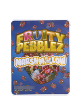 Load image into Gallery viewer, Sprinklez Fruity Pebbles Marshmallow Mylar Bags 3.5g Sticker base Bag -With stickers and labels
