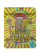 Load image into Gallery viewer, Mexican Jumping Beans Mylar Bags 3.5g The Wave
