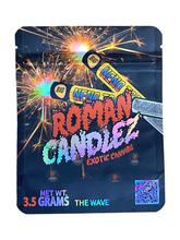 Load image into Gallery viewer, Roman Candles Mylar Bags 3.5g The Wave
