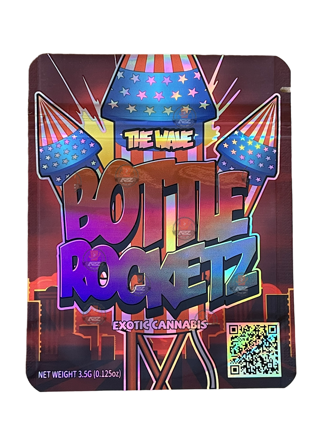 Bottle Rockets Bags 3.5g The Wave