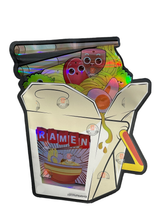 Load image into Gallery viewer, Ramen 3.5 grams Juice Box Mylar Bag Holographic
