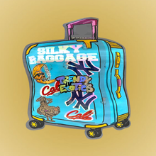 Load image into Gallery viewer, Silky Baggage NY Cali 3.5G Mylar Bags Trendy Exotics Cut Out-Holographic
