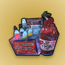 Load image into Gallery viewer, Cherry Shaved Ice 3.5G Mylar Bags - Packaging Only Cut Out
