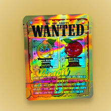 Load image into Gallery viewer, Wanted Lemon Cherry Bags 3.5g Mylar Bag Big Bag Shoppa

