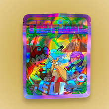 Load image into Gallery viewer, Tropical Gelato 3.5g Mylar Bag Holographic- Sherb Money Packaging Only

