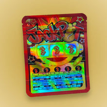Load image into Gallery viewer, Jackpot 3.5g Mylar Bag Holographic- Packaging Only
