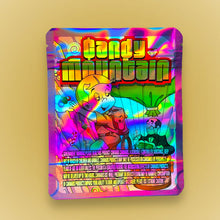 Load image into Gallery viewer, Candy Mountain 3.5g Mylar Bag Holographic- Packaging Only
