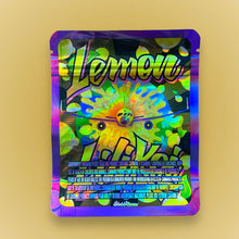 Load image into Gallery viewer, Lemon Lilikoi 3.5g Mylar Bag Holographic- Packaging Only
