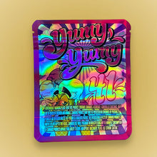Load image into Gallery viewer, Yumy Yumy 41 3.5g Mylar Bag Holographic- Packaging Only
