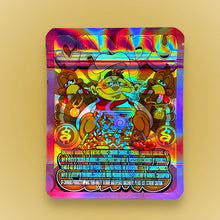 Load image into Gallery viewer, Candy Jams 3.5g Mylar Bag Holographic- Sherb Money Packaging Only
