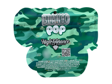 Load image into Gallery viewer, Blanco POP 3.5g Mylar Bag Cut Out High Tolerance
