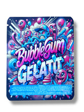 Load image into Gallery viewer, Bubblegum Gelato 3.5g Mylar Bag- Packaging Only

