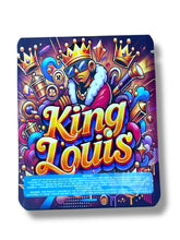 Load image into Gallery viewer, King Louis 3.5g Mylar Bag- Packaging Only
