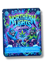 Load image into Gallery viewer, Northern Lights Relaxation 3.5g Mylar Bag- Packaging Only
