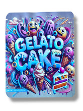 Load image into Gallery viewer, Gelato Cake 3.5g Mylar Bag- Packaging Only
