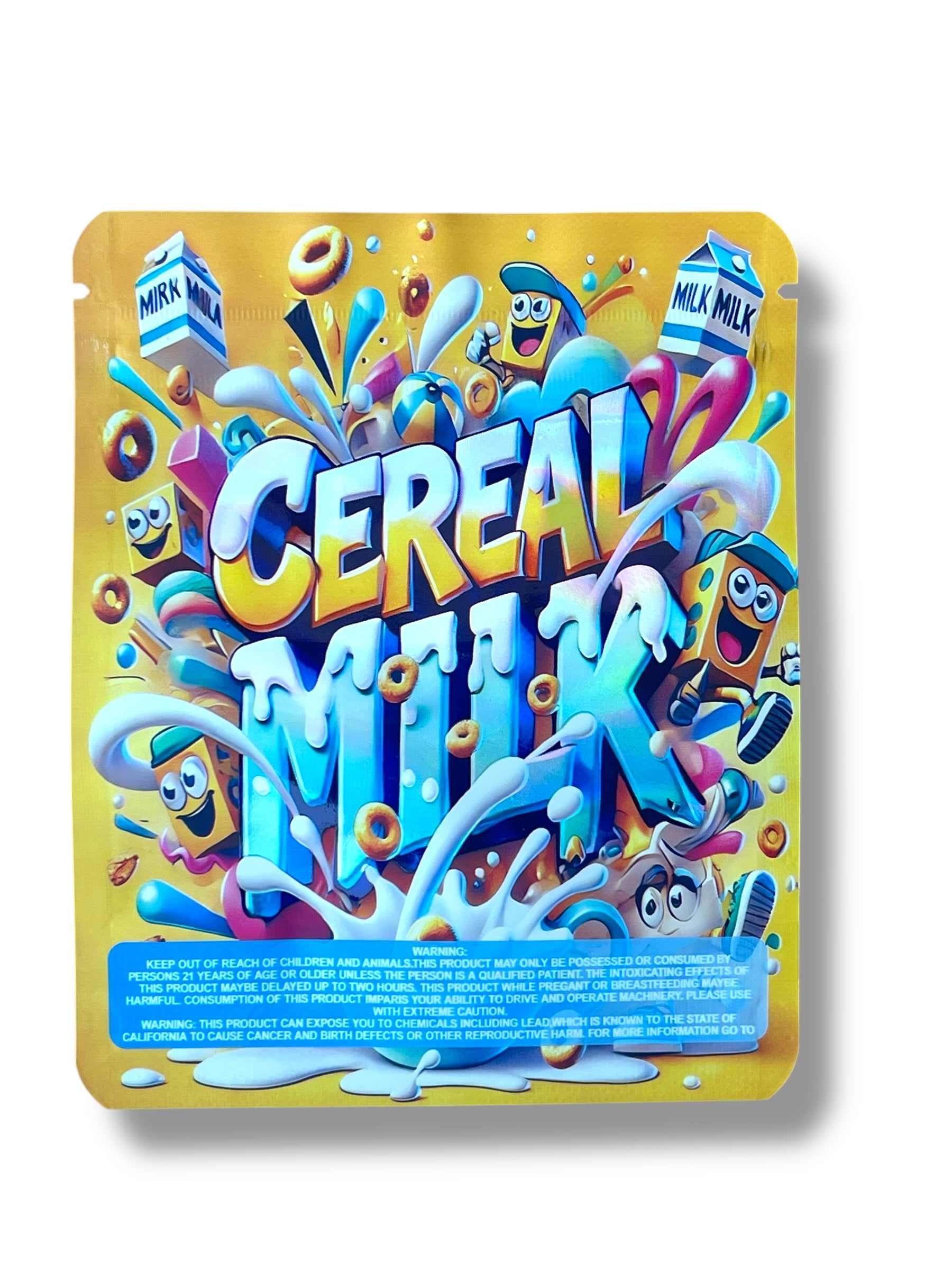 CBNリキッド cereal milk 1ml×3 Quaker Life Original Cereal Large Size - Lunds & Byerlys