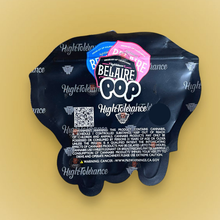 Load image into Gallery viewer, Belaire POP 3.5 G Mylar Bags-High Tolerance Packaging Only
