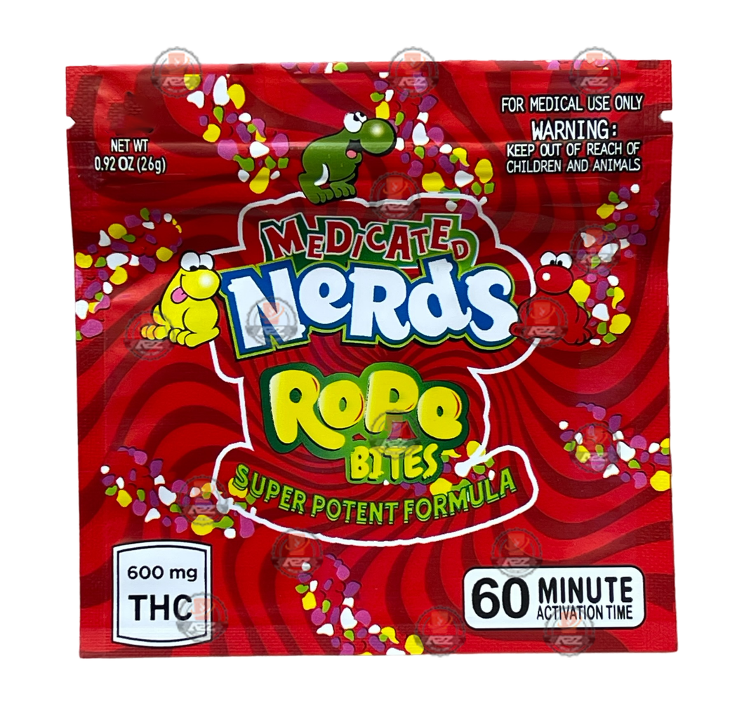 NERDS GUMMY ROPE SEMI CLEAR CRUNCHY SLIME – Slimeminator Shop