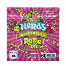 Load image into Gallery viewer, Nerds Rope Bites 600mg Mylar Bag Watermelon
