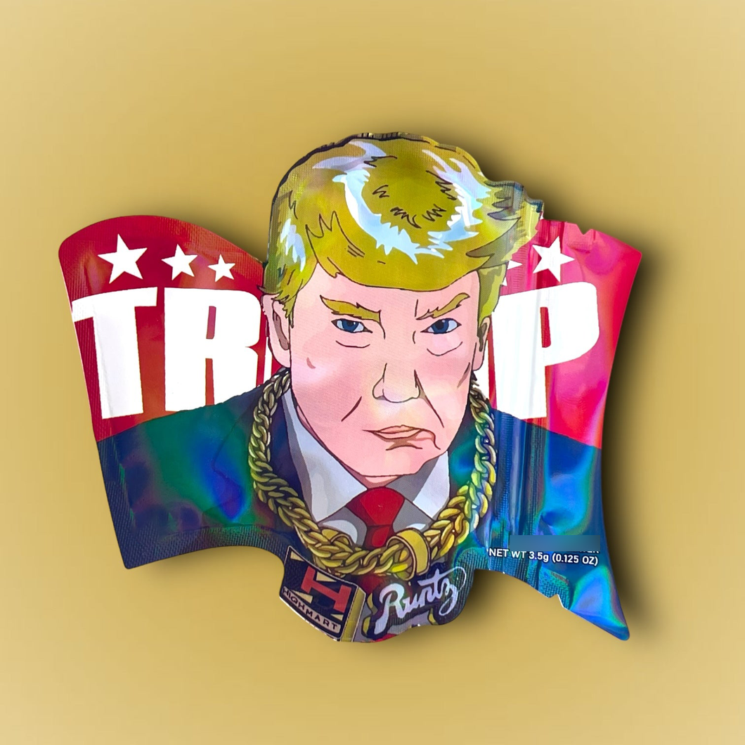 Trump Runtz 3.5G Mylar Bags - Packaging Only