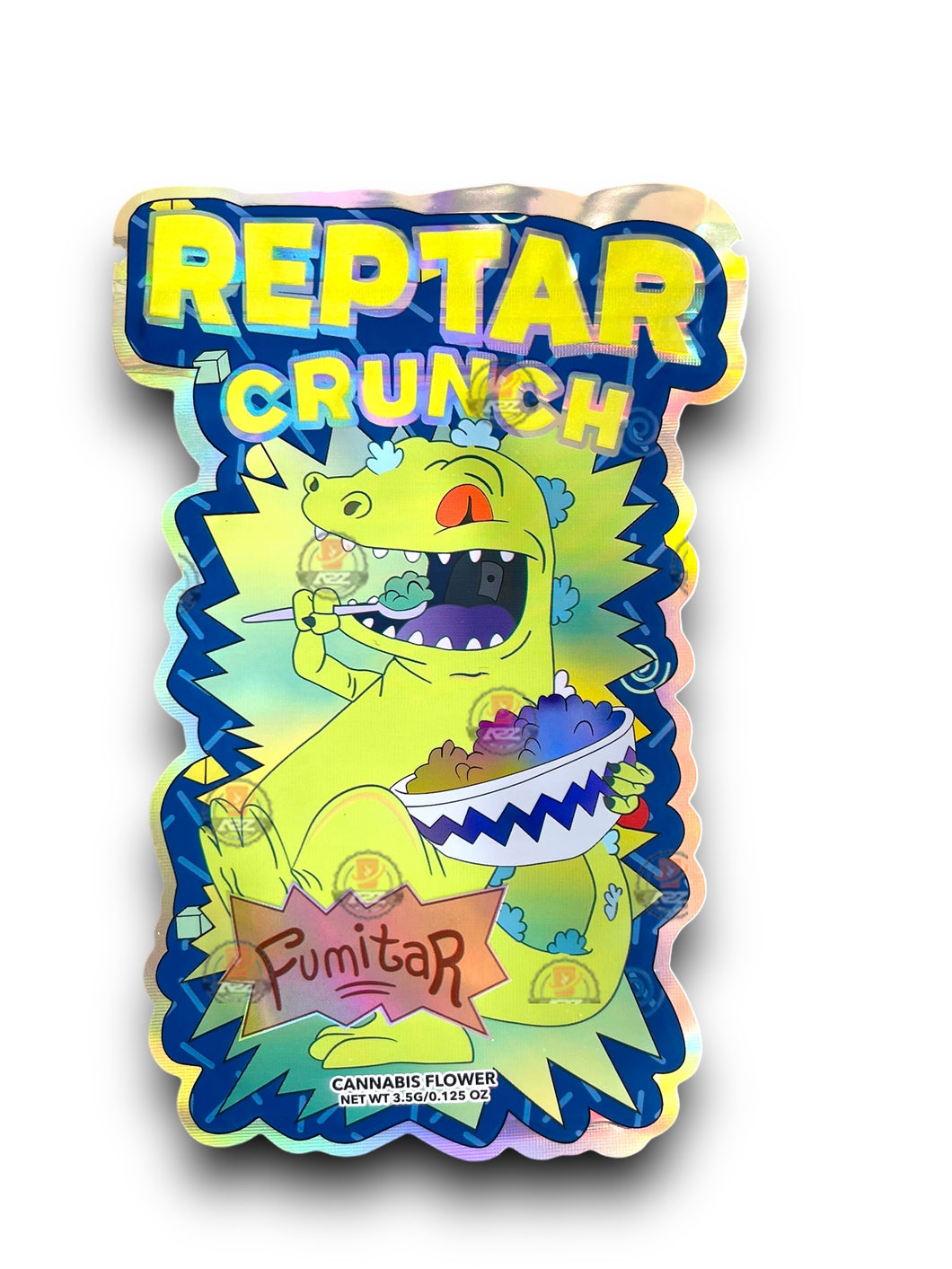 Fumitar Reptar Crunch Mylar Bags 3.5g Holographic