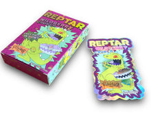 Load image into Gallery viewer, Fumitar Reptar WIld Berry Crunch Mylar Bags with Boxes 3.5g Box Packaging Holographic
