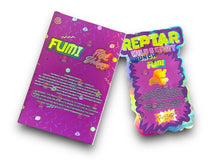 Load image into Gallery viewer, Fumitar Reptar WIld Berry Crunch Mylar Bags with Boxes 3.5g Box Packaging Holographic
