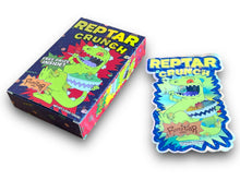 Load image into Gallery viewer, Fumitar Reptar Crunch Mylar Bags with Boxes 3.5g Box Packaging Holographic
