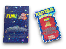 Load image into Gallery viewer, Fumitar Reptar Crunch Mylar Bags with Boxes 3.5g Box Packaging Holographic
