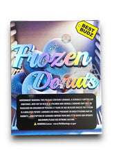 Load image into Gallery viewer, Best Budz Frozen Donuts Mylar Bags with Boxes 3.5g Box Packaging Holographic
