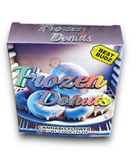 Load image into Gallery viewer, Best Budz Frozen Donuts Mylar Bags with Boxes 3.5g Box Packaging Holographic
