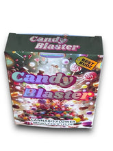 Load image into Gallery viewer, Best Budz Candy Blaster Mylar Bags with Boxes 3.5g Box Packaging Holographic
