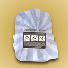 Load image into Gallery viewer, Backpack Boyz White Bubblegum Gelato 3.5 G Myar Bag- Die Cut- Backpack Shape
