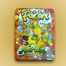 Load image into Gallery viewer, Poison Nerdz 3.5g Mylar Bags Packaging Only
