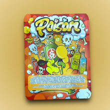Load image into Gallery viewer, Poison Nerdz 3.5g Mylar Bags Packaging Only
