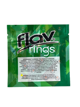 Load image into Gallery viewer, Flav Rings Watermelon 3.5g Mylar Bag Holographic
