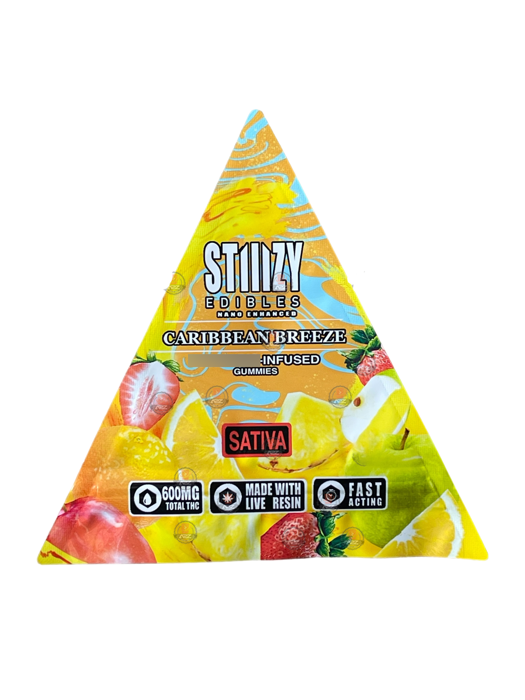 Stiiizy Caribbean Breeze 3.5g Mylar Bag