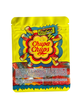 Load image into Gallery viewer, Chupa Chups Sour Tubes Mini3.5g Mylar Bag
